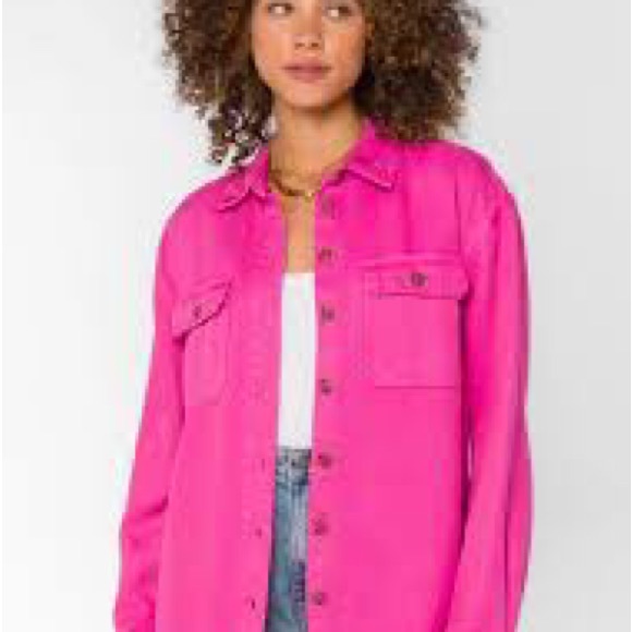 Gorgeous, Velvet Heart Carmele Shacket❤️ - Picture 4 of 6